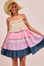 CREAM/PINK/LILC/TEAL