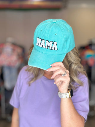 Mama Hat-Turquoise
