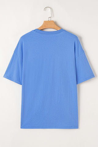 Blue Rodeo Forever Western Graphic Top RTS