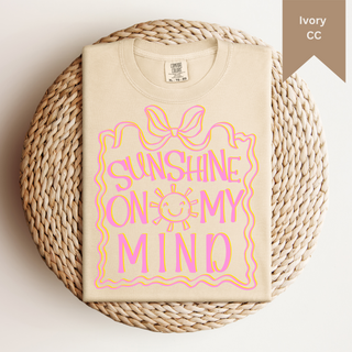 Sunshine On My Mind Tee |Pre-order