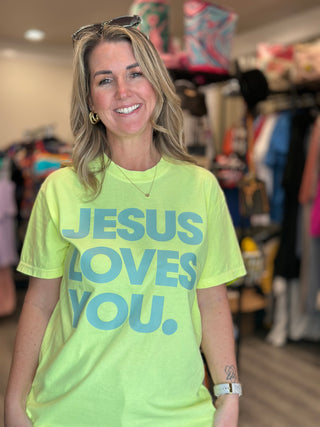 Jesus Loves You Tee | RTS