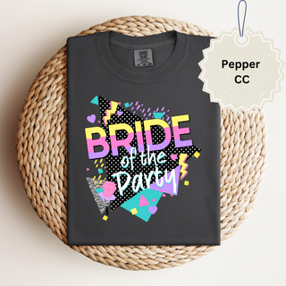 Bride of the Party Tee |Pre-order