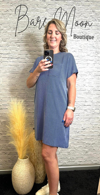 Everyday Favorite Ribbed Knit Dress  | VC616