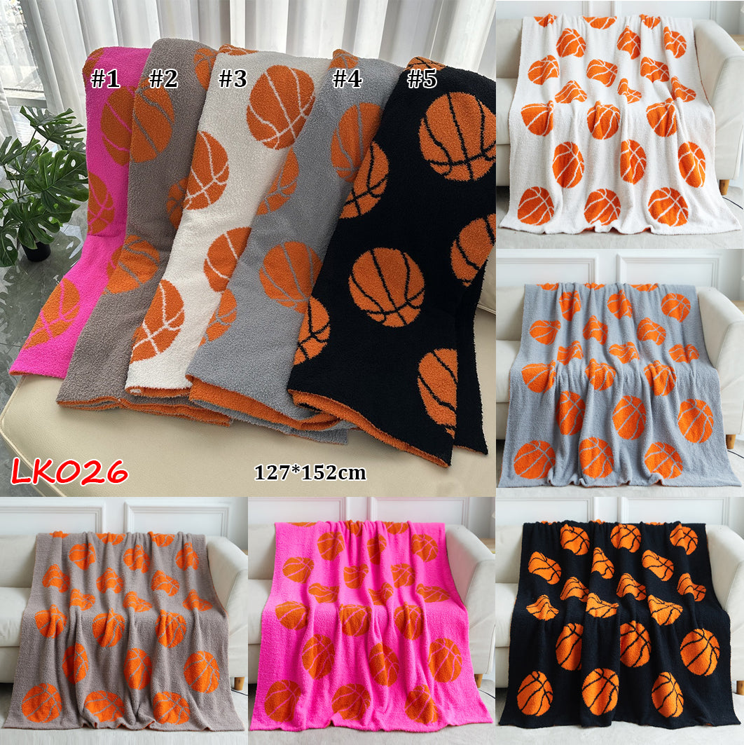 Basketball Blanket | LK026 (size: 127x152cm)