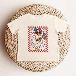 Kids USA Girl Goose Tee | Pre-order