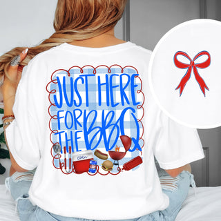 Just Here for the BBQ Tee | Pre-order