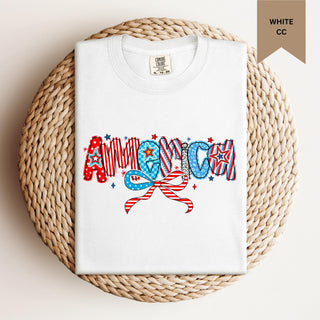 America Stars & Stripes Tee | Pre-order