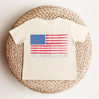 Kids All American Boy Tee | Pre-order