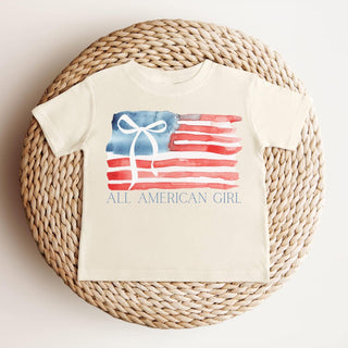 Kids All American Girl Tee | Pre-order