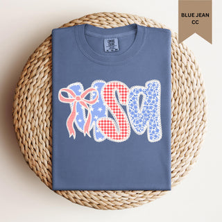 Preppy USA Tee | Pre-order