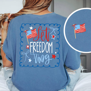 Let Freedom Ring Tee | Pre-order