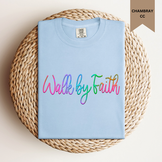 Walk By Faith Tee | Pre-order