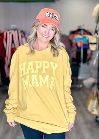 Happy Mama Tee | In Stock |