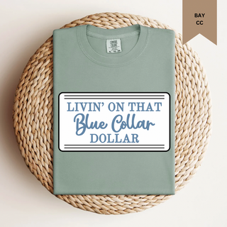 Blue Collar Tee.