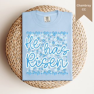 He Has Risen Tee |Pre-order