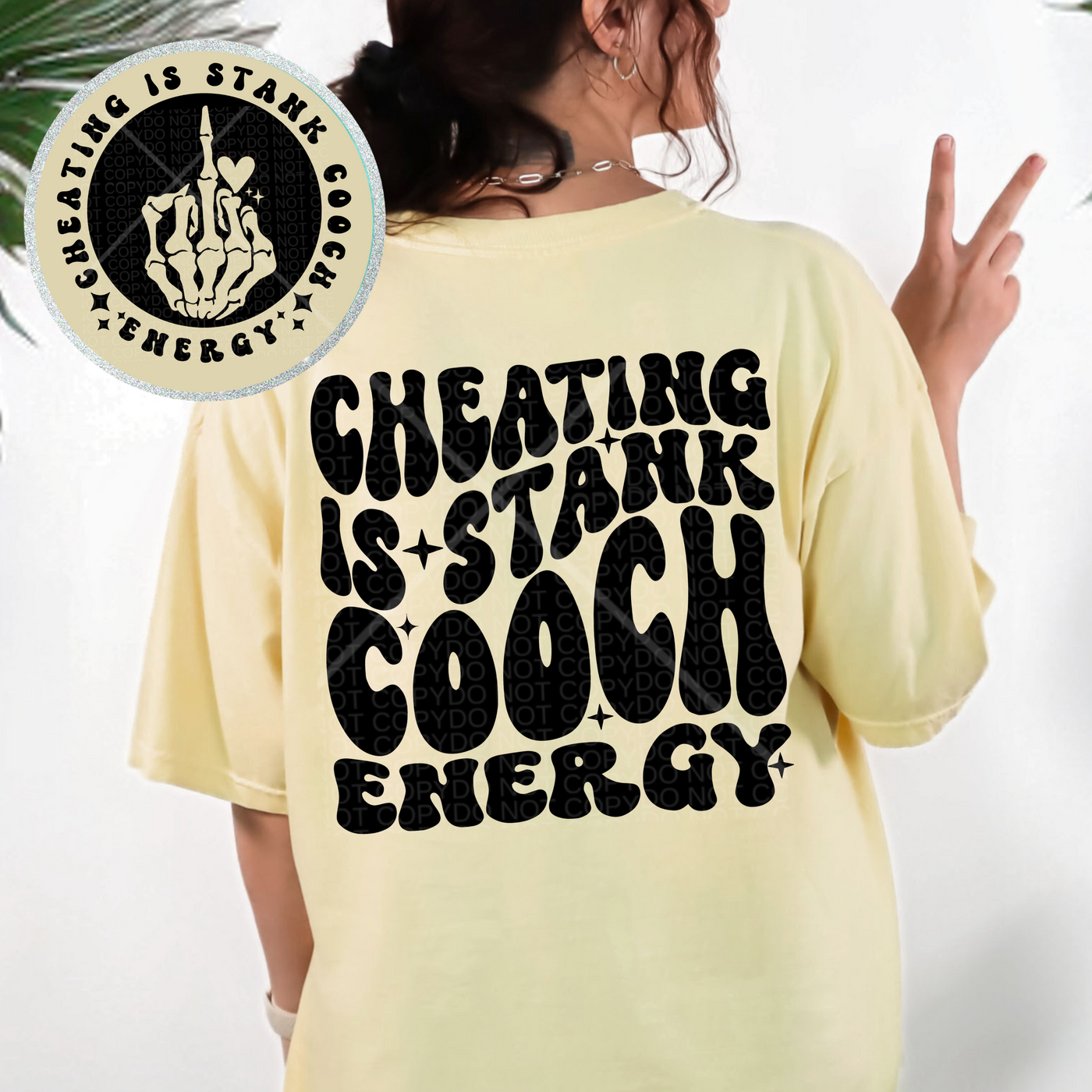 Cheating is Stank Cooch energy