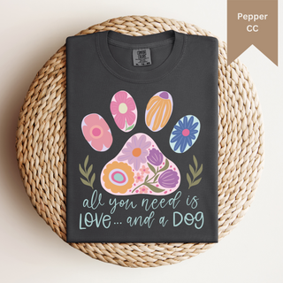Love and a Dog Tee |Pre-order
