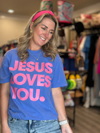 Jesus Loves You Tee | RTS