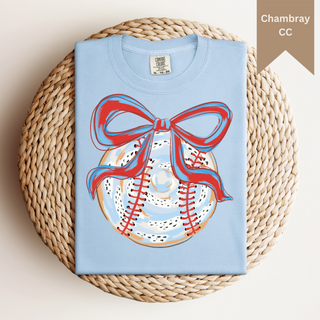 Ball Bow Tee |Pre-order
