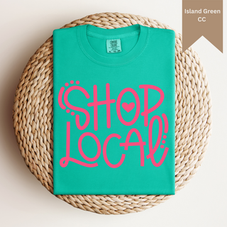 Shop Local Tee |Pre-order