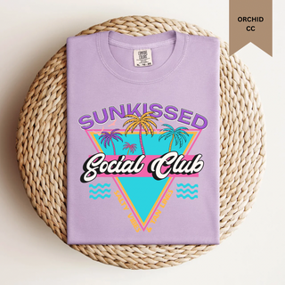 Sunkissed Social Club Tee | Pre-order