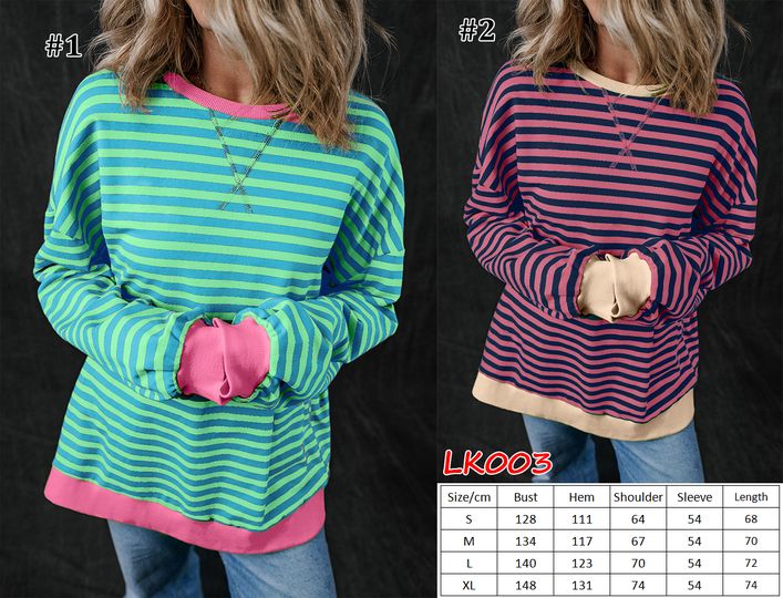 Striped Top | LK003