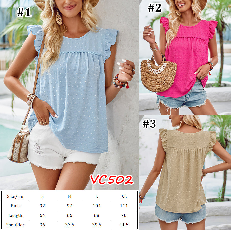 Swiss Dot Top | VC502