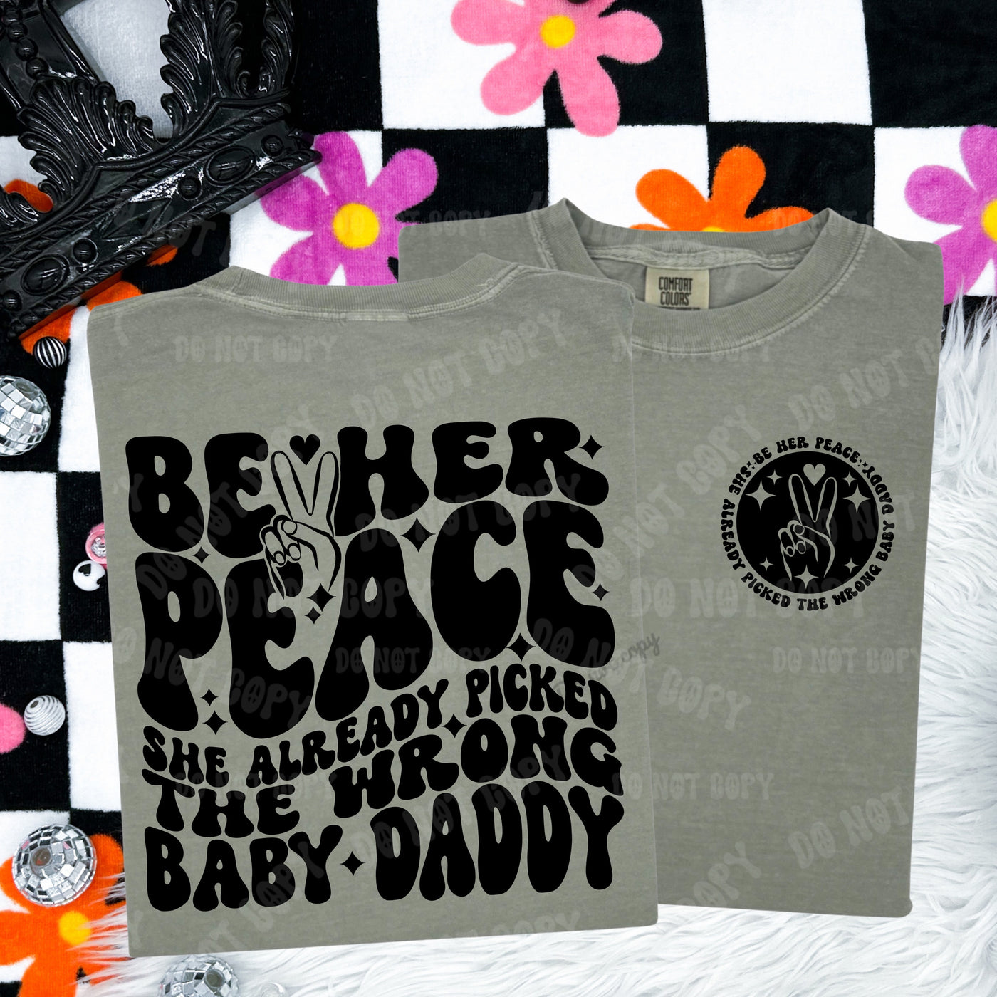 Be her peace
