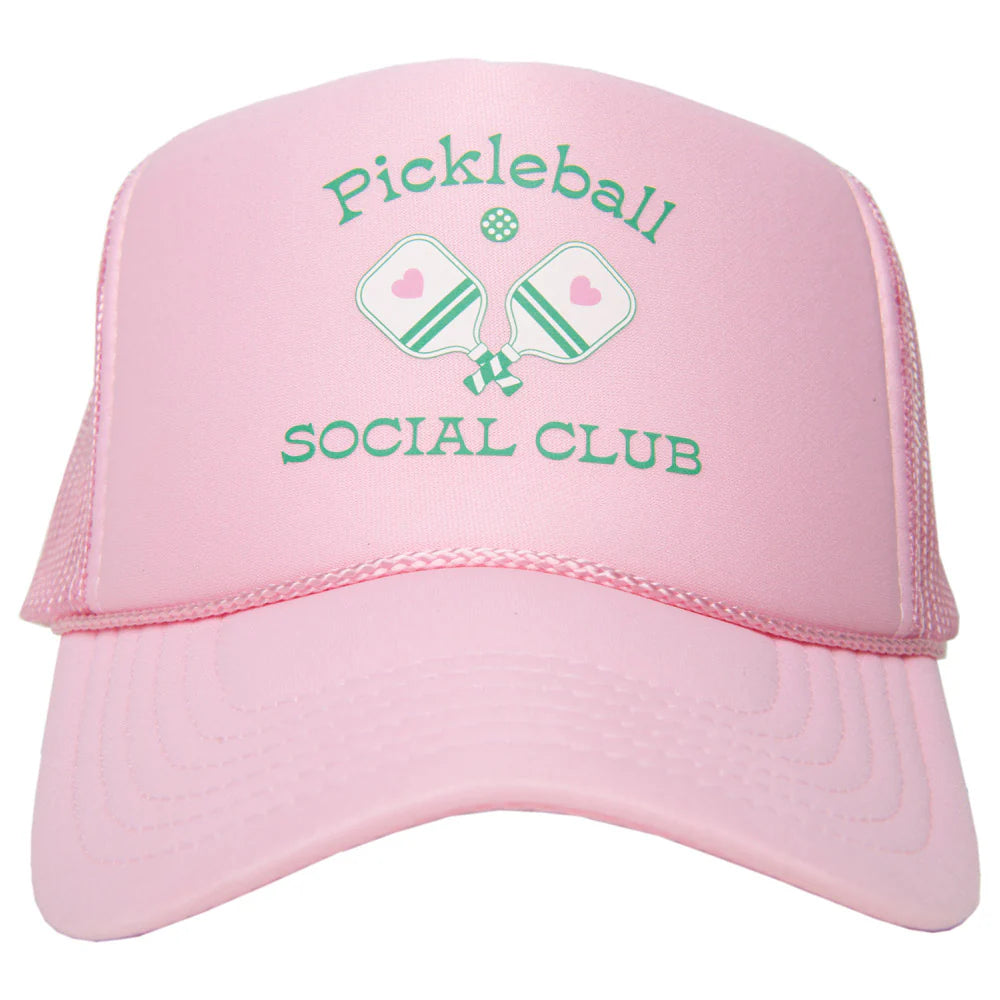 Pickleball Social Club Trucker Cap